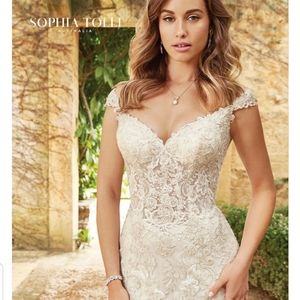 Sophia Tolli Wedding Dress